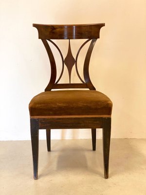 19th Century Walnut Chairs, Set of 6-NPC-1166519