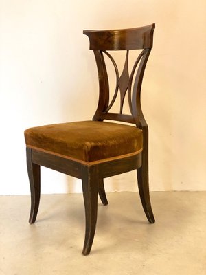 19th Century Walnut Chairs, Set of 6-NPC-1166519