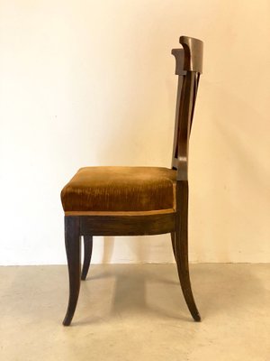 19th Century Walnut Chairs, Set of 6-NPC-1166519