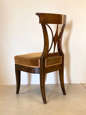 19th Century Walnut Chairs, Set of 6-NPC-1166519