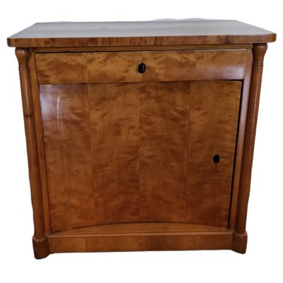 19th Century Walnut Chest with a Drawer-TCS-1358116