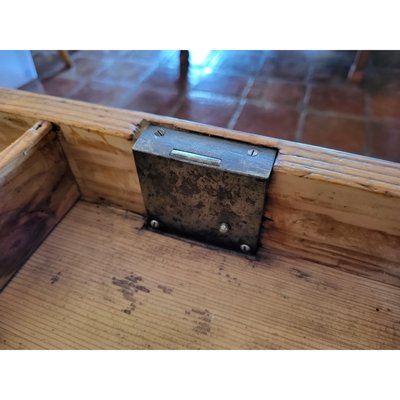 19th Century Walnut Chest with a Drawer-TCS-1358116