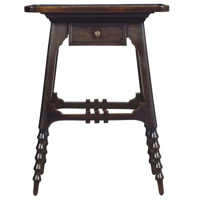 19th Century Walnut Console Table from Jacob & Josef Kohn-NJV-715386