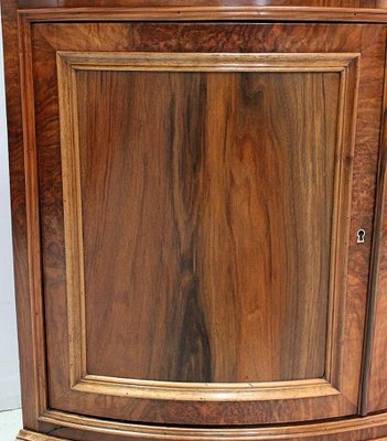 19th Century Walnut Corner Cabinets, Set of 2-RVK-680110