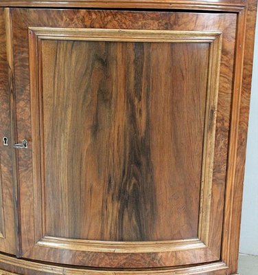 19th Century Walnut Corner Cabinets, Set of 2-RVK-680110