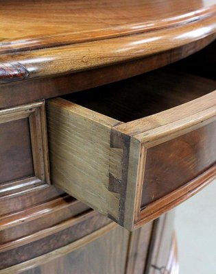 19th Century Walnut Corner Cabinets, Set of 2-RVK-680110