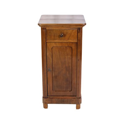 19th Century Walnut Nightstand-WFJ-1823595