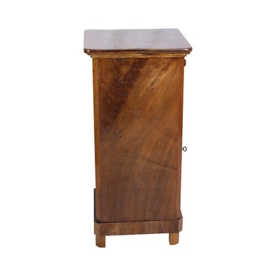 19th Century Walnut Nightstand-WFJ-1823595