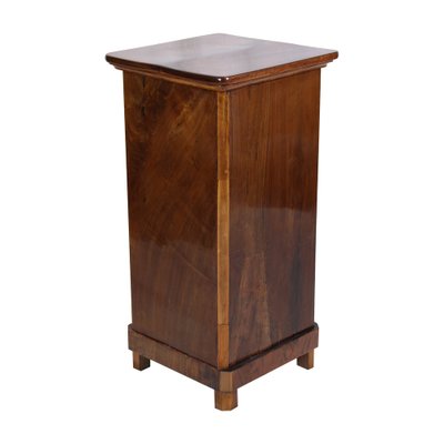 19th Century Walnut Nightstand-WFJ-1823595