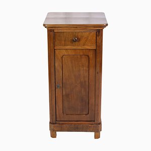 19th Century Walnut Nightstand-WFJ-1823595