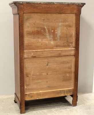 19th Century Walnut Secretaire from Louis Philippe-UMS-1334554