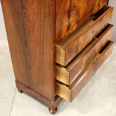 19th Century Walnut Secretaire from Louis Philippe-UMS-1334554