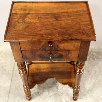 19th Century Walnut Table-UMS-1742274