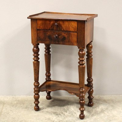 19th Century Walnut Table-UMS-1742274