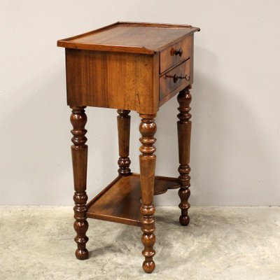 19th Century Walnut Table-UMS-1742274