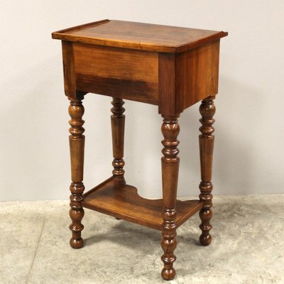 19th Century Walnut Table-UMS-1742274