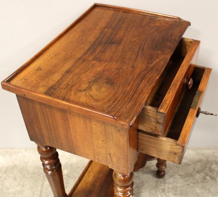 19th Century Walnut Table-UMS-1742274