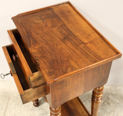 19th Century Walnut Table-UMS-1742274