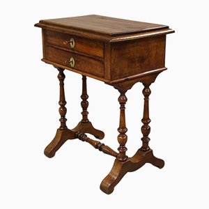 19th Century Walnut Table-UMS-1124553