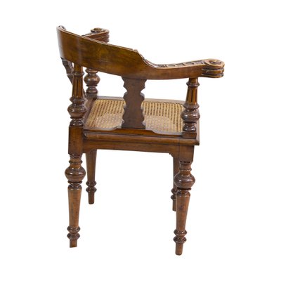 19th Century Wilhelminian Walnut Corner Chair-WFJ-1709103