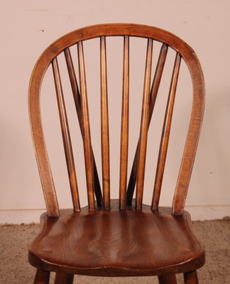 19th Century Windsor Chairs, Set of 4-HPU-2018248