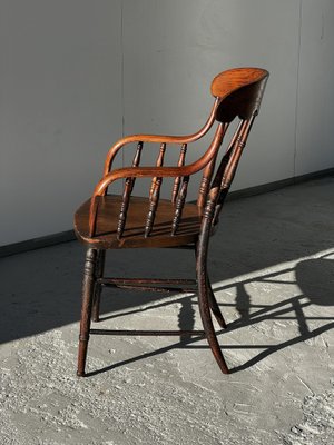 19th Century Wooden Armchair, 1850-SSK-1786754