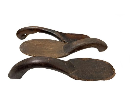 19th Century Wooden Spoons, Set of 16-UCH-1422566