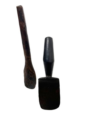 19th Century Wooden Spoons, Set of 16-UCH-1422566