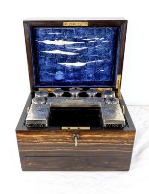 19th Century Wooden Toiletry Box from John Bagshaw & Sons, England-RVK-1191160