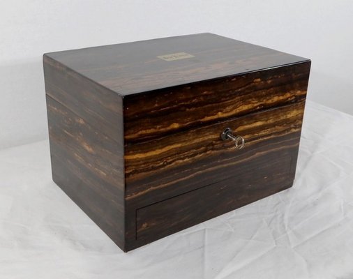 19th Century Wooden Toiletry Box from John Bagshaw & Sons, England-RVK-1191160