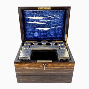 19th Century Wooden Toiletry Box from John Bagshaw & Sons, England-RVK-1191160