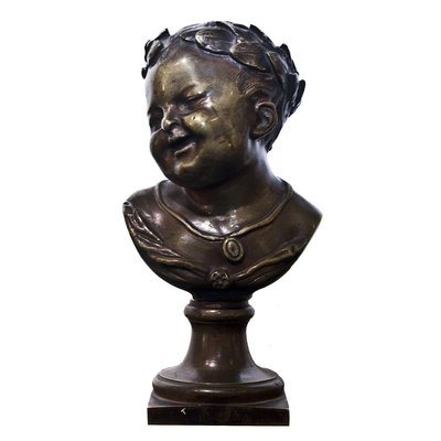 19th Century Young Emperor Bust-ZCI-752091