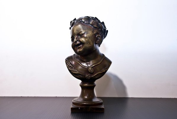 19th Century Young Emperor Bust-ZCI-752091