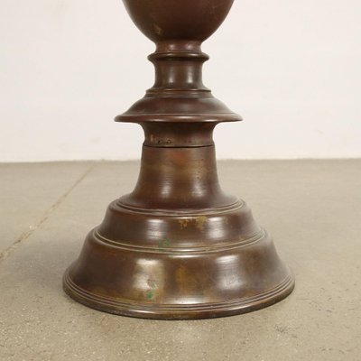 19th or 20th Century Bronze Candleholder, Italy-VMM-1344641