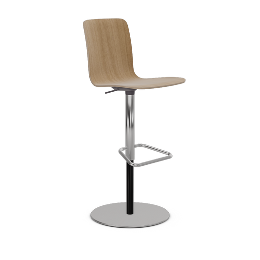 HAL Ply Barstool (without seat upholstery) by Vitra