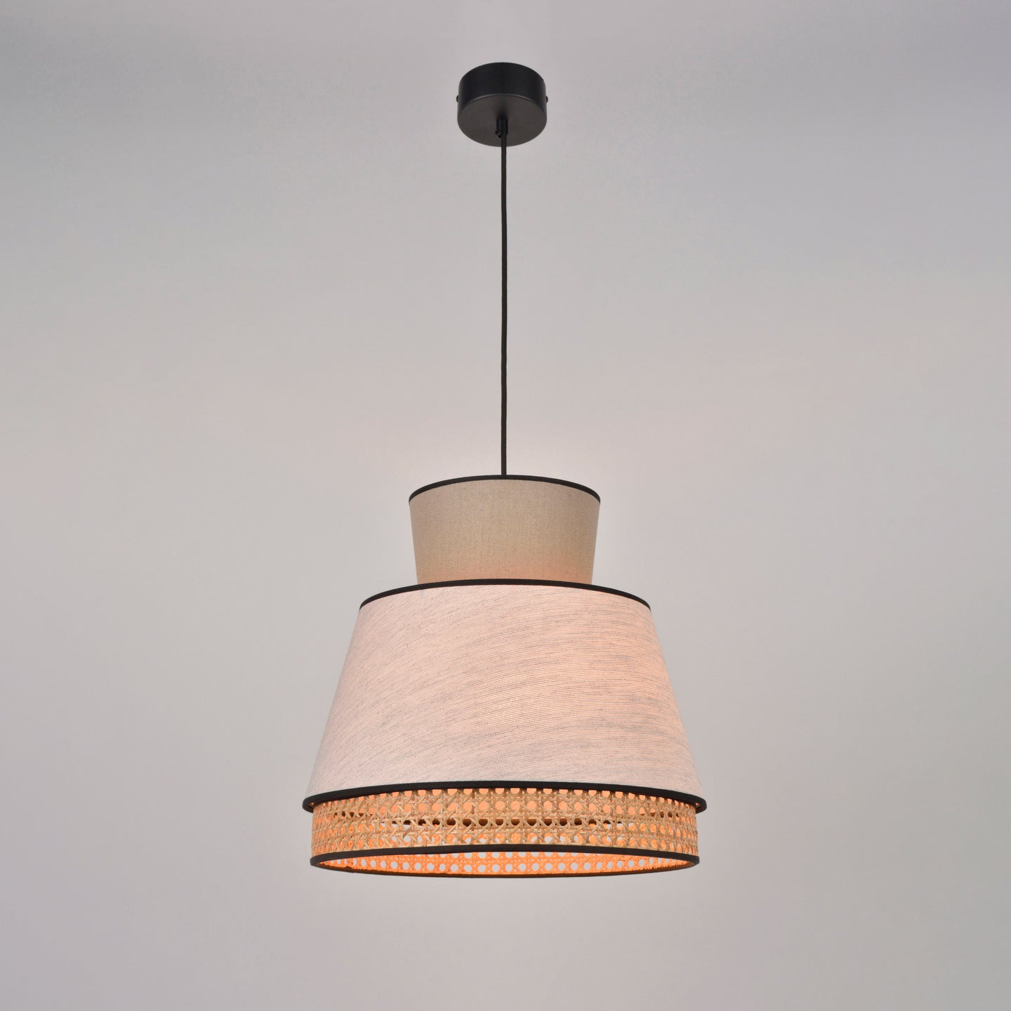 Pendant Lamp Singapour M by Market Set #Nude