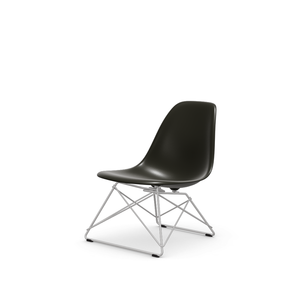 Eames Plastic Side Chair LSR (without upholstery) by Vitra