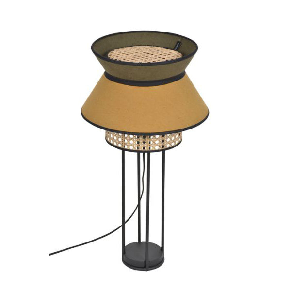 Table Lamp Singapour by Market Set #Khaki/Curry