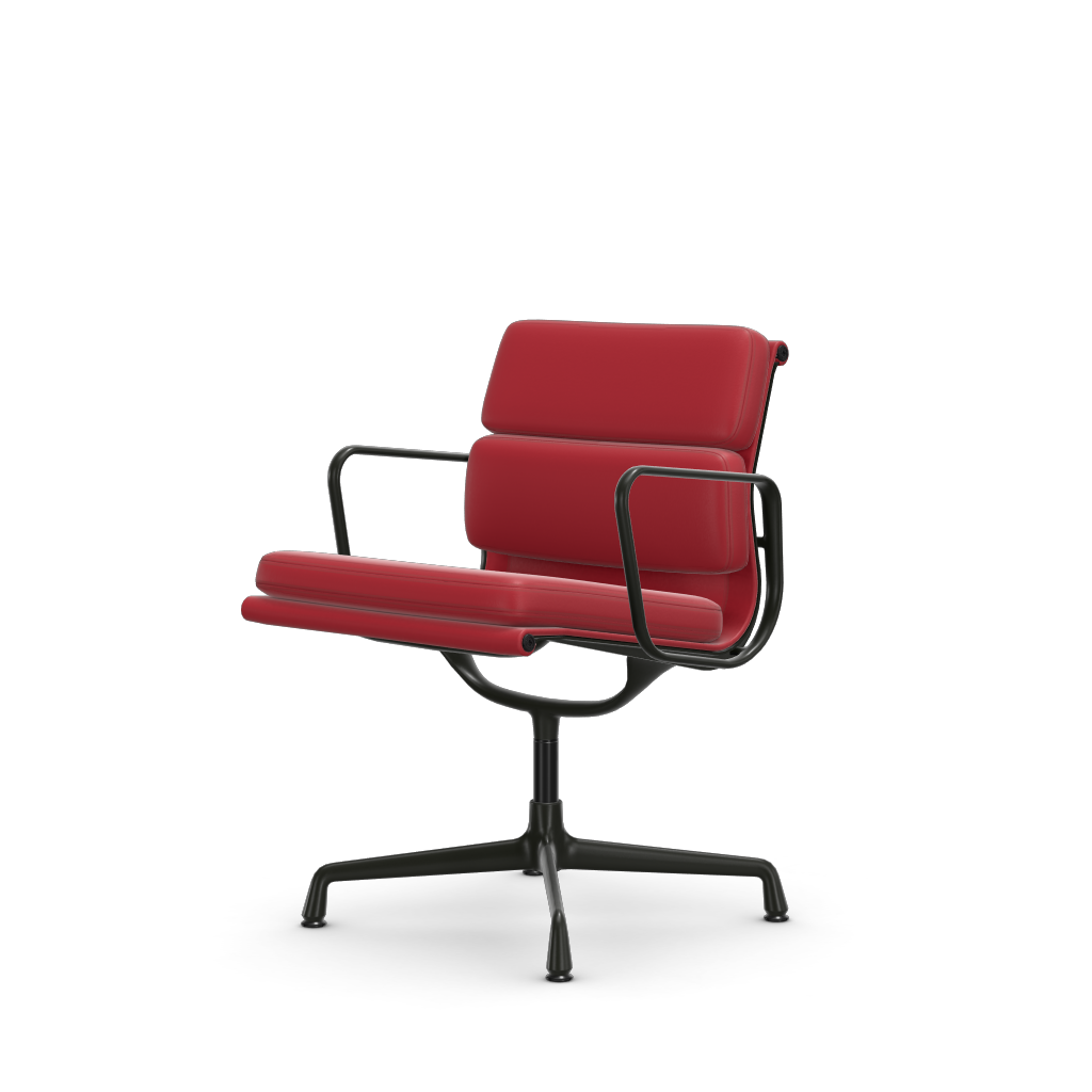 Soft Pad Chairs EA 208 swivel – Conference (Version - Classic height / Cover material - Fabric Leather)