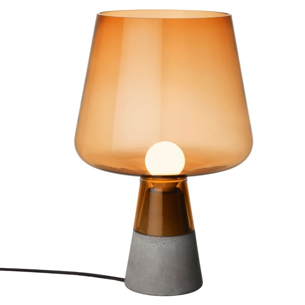 Leimu table lamp 38 cm by Iittala #copper #