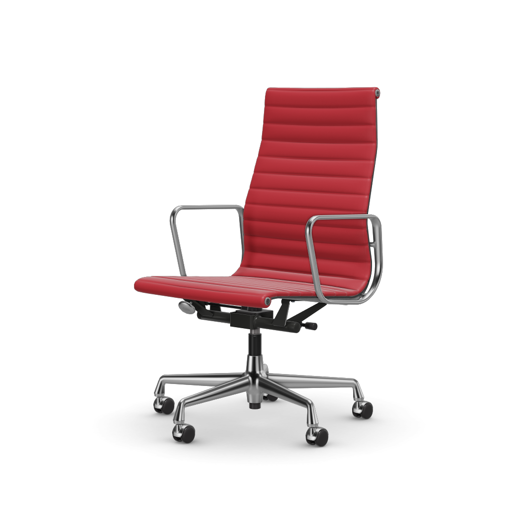 Aluminium Chairs EA 119 – Work (Cover material - Fabric Leather)