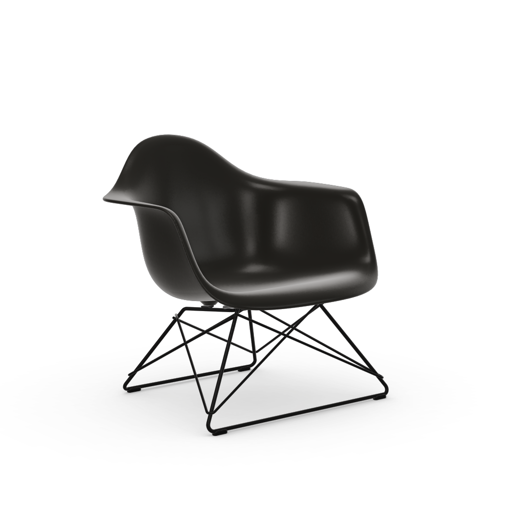 Eames Plastic Armchair LAR (without upholstery) by Vitra