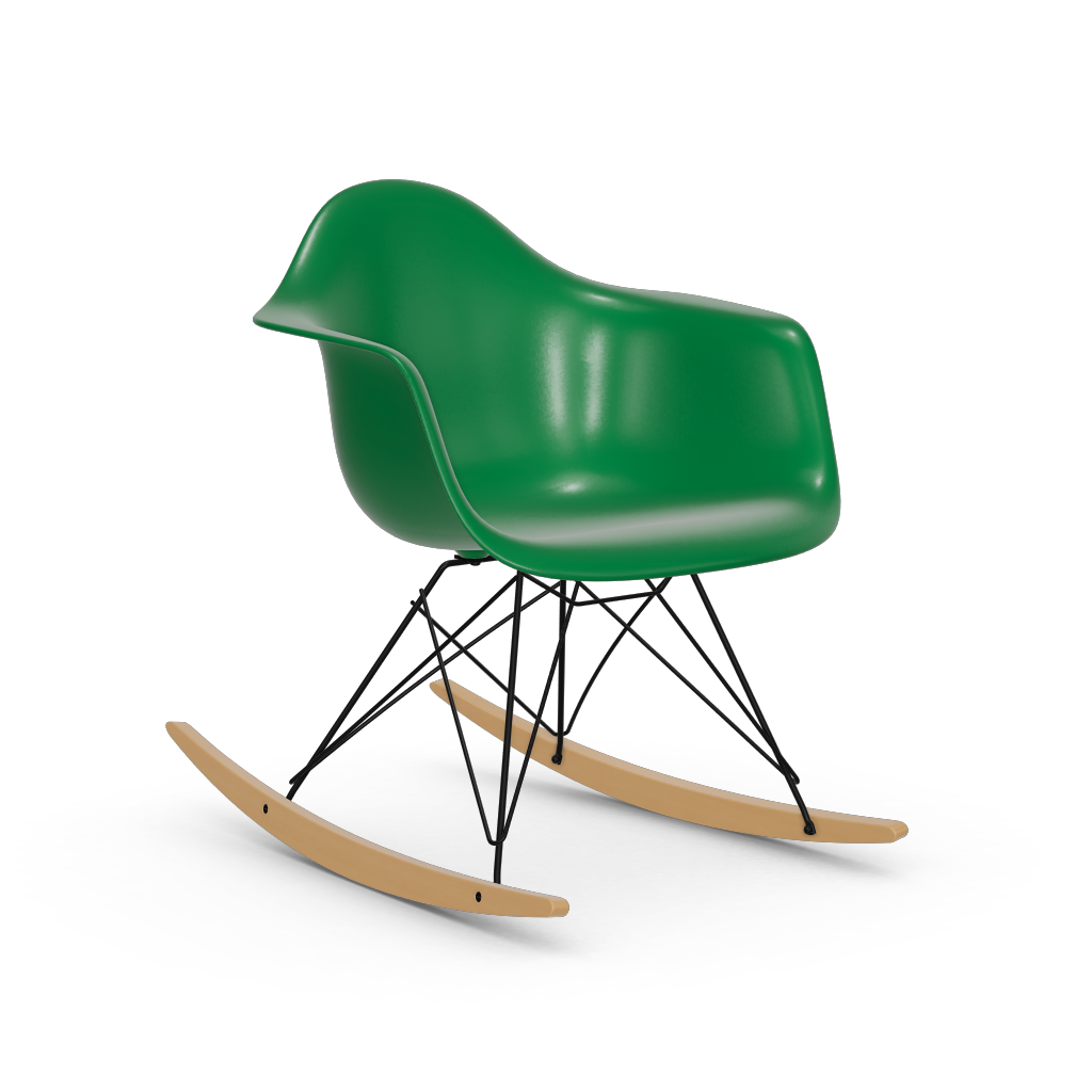 Eames Plastic Armchair RAR (without upholstery) by Vitra