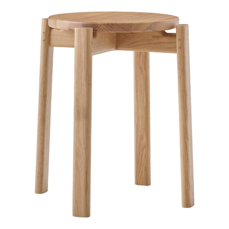 Passage stool by Audo Copenhagen #oak #