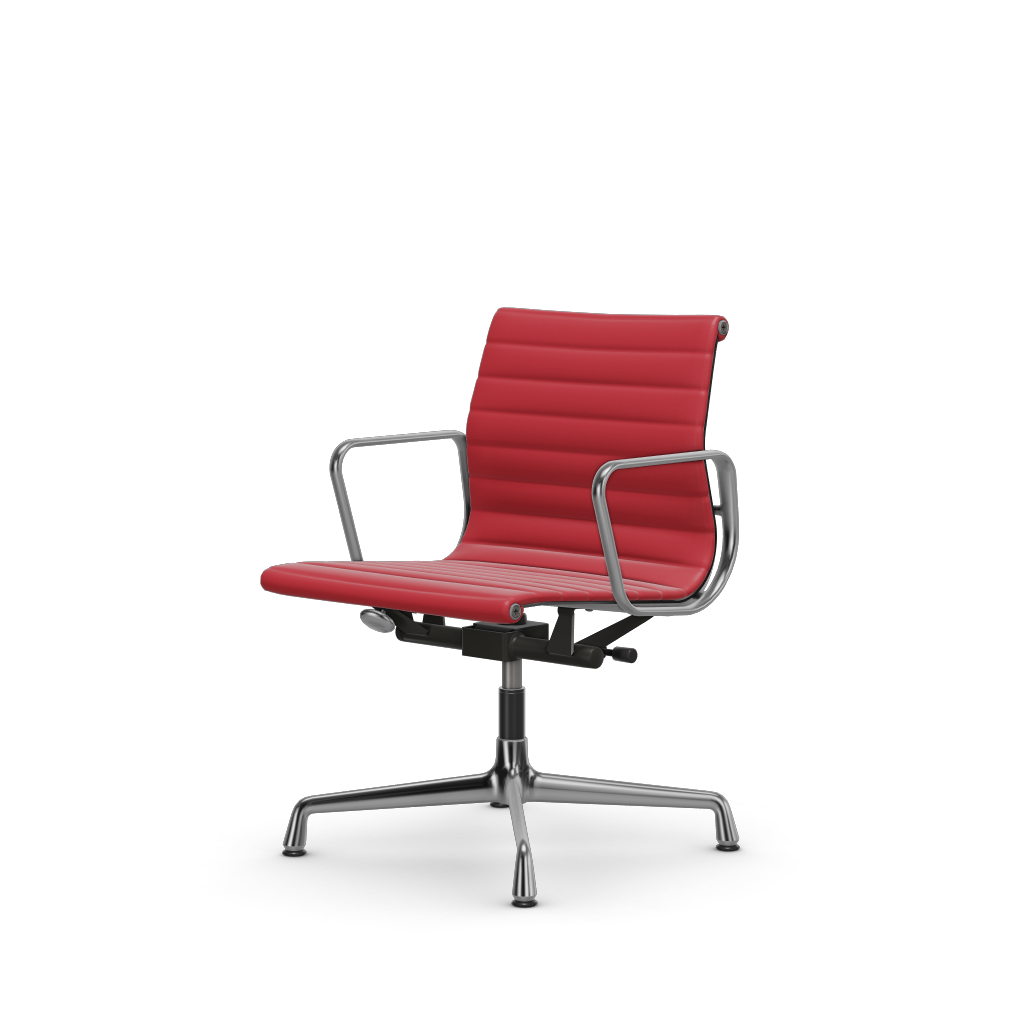 Aluminium Chairs EA 132 – Home Office (Cover material - Fabric Leather)