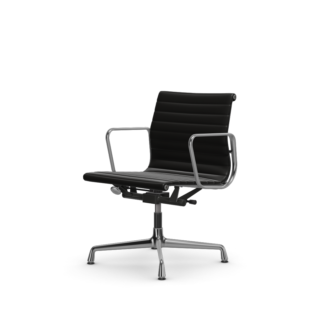 Aluminium Chairs EA 131 – Home Office (Cover material - Fabric Leather)