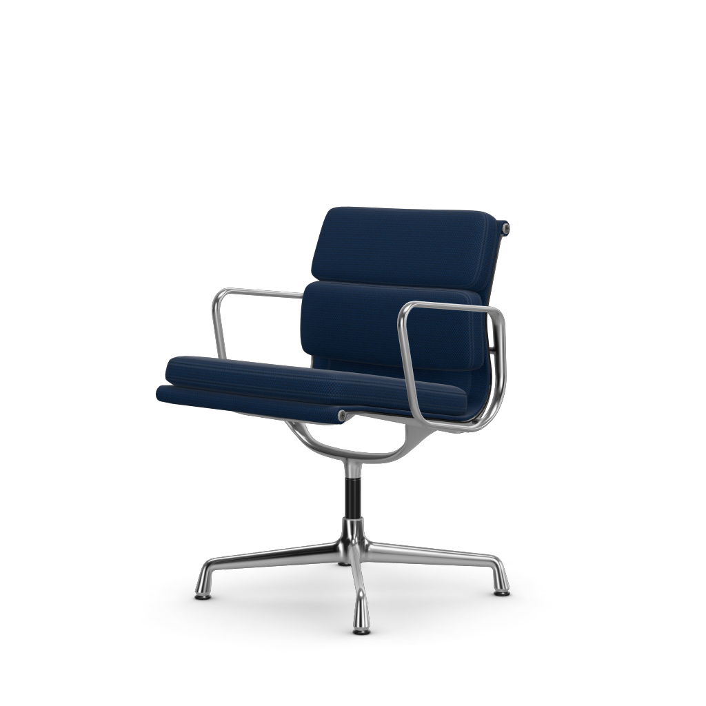 Soft Pad Chairs EA 208 swivel – Conference (Version - Classic height / Cover material - Fabric Laser RE)