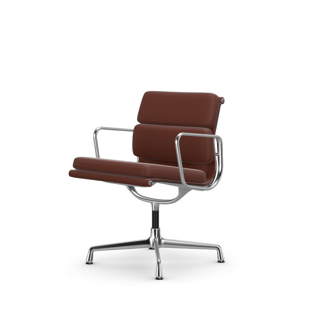 Soft Pad Chairs EA 208 swivel – Conference (Version - Classic height / Cover material - Fabric Leather Premium F)