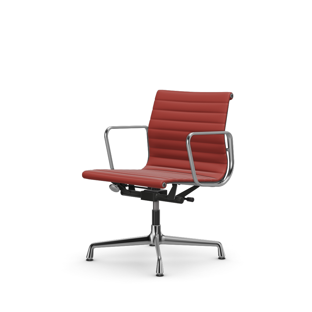 Aluminium Chairs EA 131 – Home Office (Cover material - Fabric Leather Premium F)