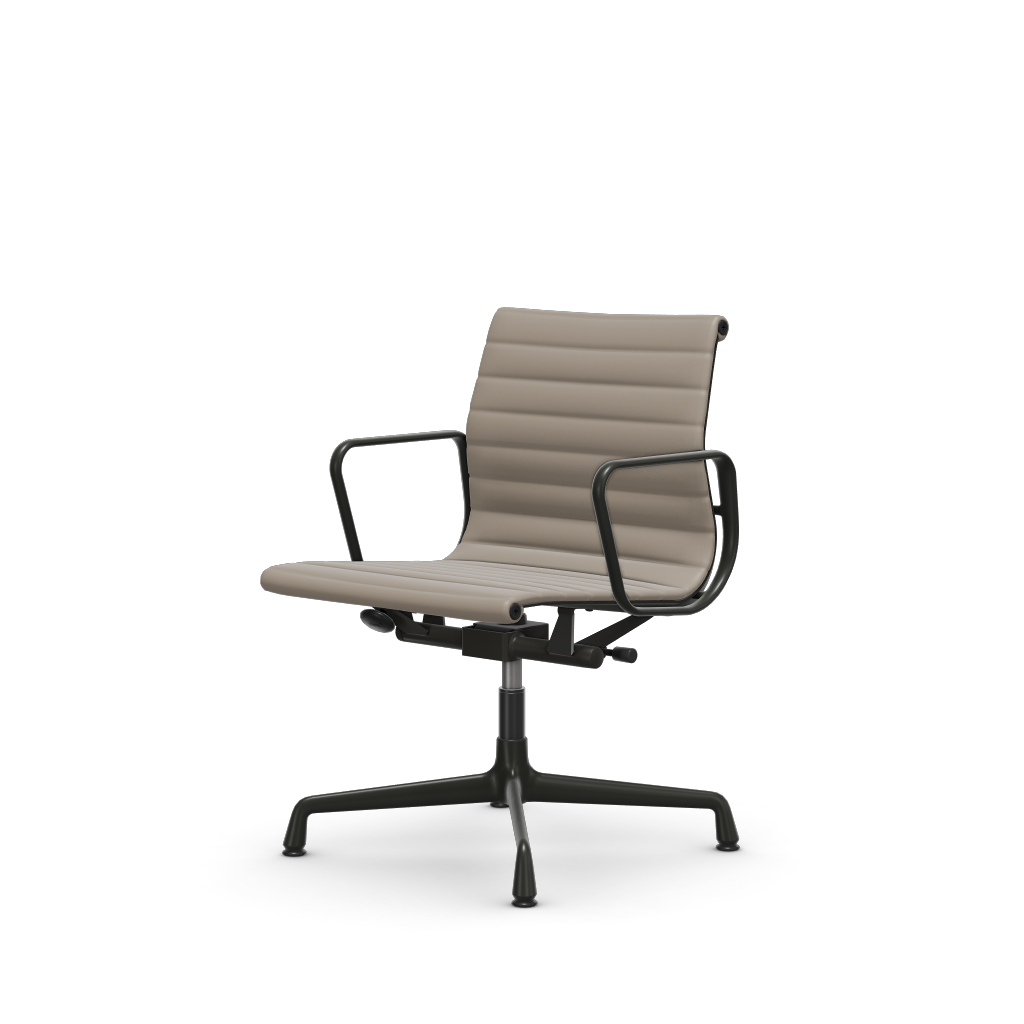 Aluminium Chairs EA 132 – Home Office (Cover material - Fabric Leather)